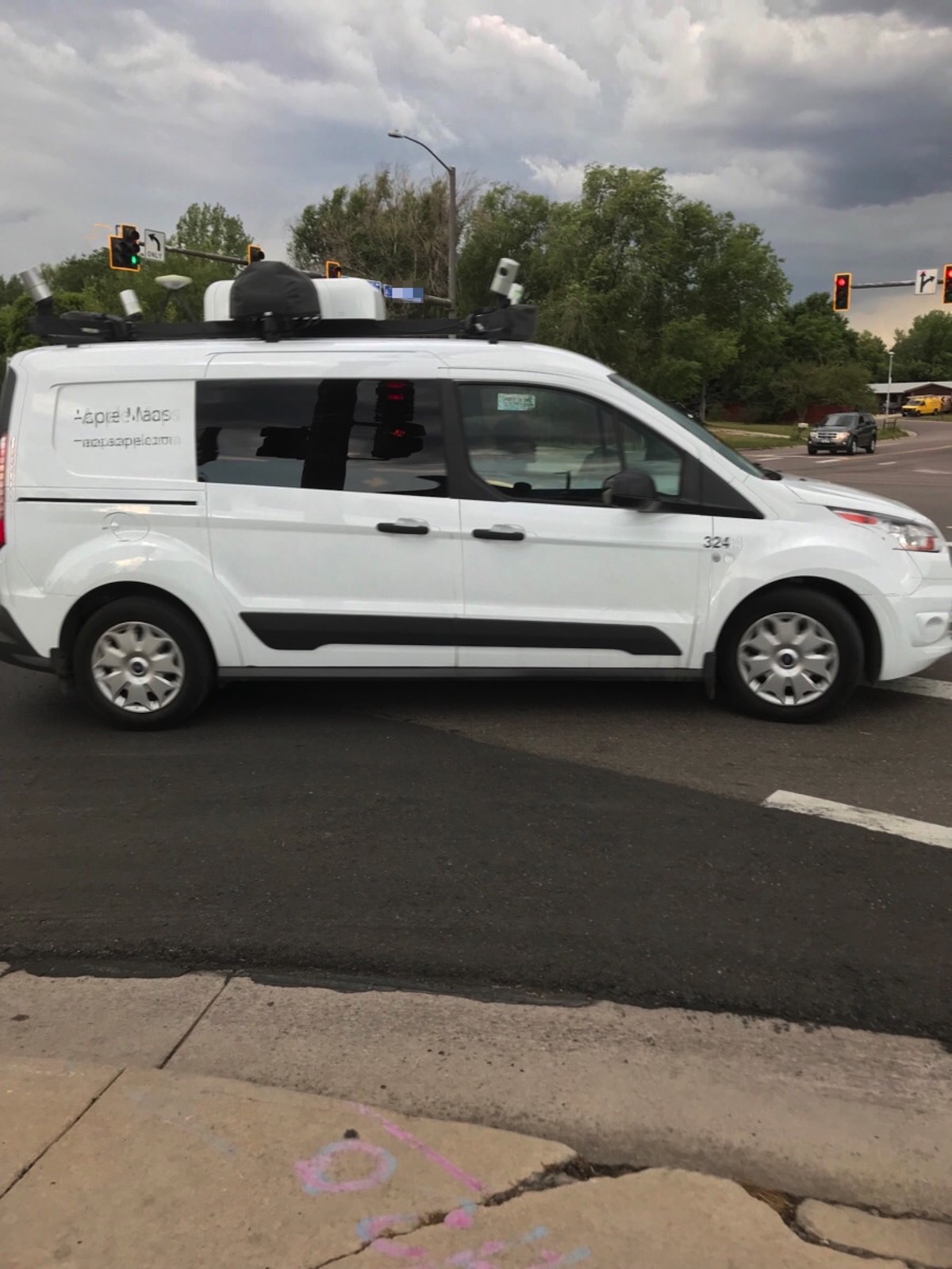 Apple Maps Vans - Matthew Johnson